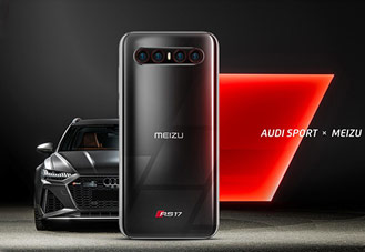 หลุดภาพ Meizu 17 Audi Special Edition รุ่นพิเศษจากแบรนด์รถหรู ลุ้นเปิดตัวเร็วๆ นี้ พร้อมชิป Snapdragon 865 จอ 90Hz และกล้อง 4 ตัว 64MP