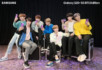 ซัมซุงเอาใจเหล่า A.R.M.Y. ไทย วางจำหน่าย Galaxy S20+ รุ่นพิเศษ BTS Edition 9 กรกฎาคมนี้ ห้ามพลาด หมดแล้วหมดเลย !