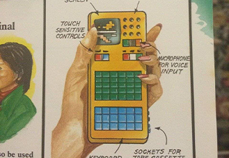 ชมคอนเซ็ปต์สมาร์ทโฟนจากยุค 80 ผ่านมาแล้ว 40 ปี บอกเลยว่ามาไกลมาก !