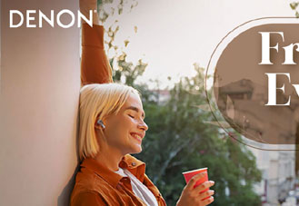DENON TRUE WIRELESS ให้ทุกจังหวะที่ดี อยู่กับคุณในทุกช่วงเวลา