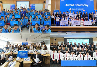 ซัมซุงเดินหน้า Innovation for All ปี 2025 ดันทักษะ AI และ Coding ให้เยาวชนไทย ผ่าน Samsung Innovation Campus