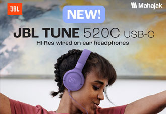 ใหม่ JBL TUNE 520C USB-C หูฟัง Hi-Res เบสหนักแน่น ดีไซน์พับเก็บได้ ราคาเพียง 1,490 บาท