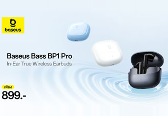 เบซุสเปิดตัวหูฟังไร้สายรุ่นใหม่ Baseus Bass BP1 Pro ตัดเสียงดี เบสแน่น ราคาหลักร้อย คุ้มเกิน!
