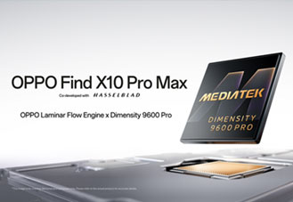 OPPO Find X10 Pro Max เตรียมเปิดตัวทั่วโลก พร้อมชิป Dimensity 9600 Pro ขนาด 2nm แรงขึ้น ประหยัดพลังงาน รองรับ AI รุ่นใหม่