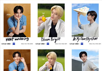 vivo V80 ดึง 3 หนุ่ม ENHYPEN ร่วมเป็น vivo Friends ชูกล้อง ZEISS Center-Stage Portrait ราคาเริ่ม 21,999 บาท