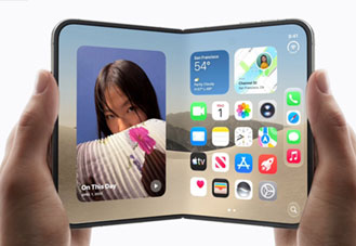 iPhone Duo เปลี่ยนชั้นปกป้องหน้าจอพับด้านในได้ ราคาเพียง 670 บาทเมื่อมี AppleCare