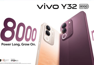 vivo Y32 เปิดตัวแล้ว มือถือแบต 8,000mAh ชาร์จไว 44W จอ 120Hz กันน้ำ IP68/IP69