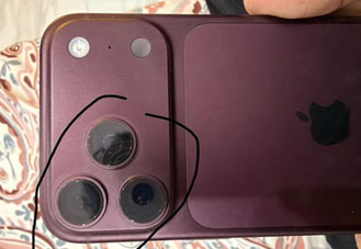 iPhone 18 Pro พบปัญหาสี Burgundy ซีดจาง เริ่มจากรอบกล้องก่อนลามไปตัวเครื่อง
