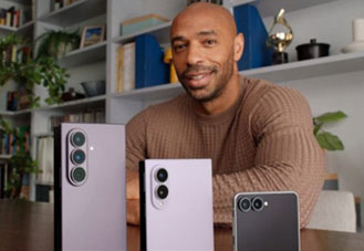 Samsung Galaxy Z Fold8, Fold8 Ultra และ Flip8 ดึง Thierry Henry ร่วมโปรโมตมือถือจอพับ ชูฟีเจอร์เด่นตอบโจทย์ทุกไลฟ์สไตล์