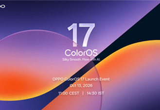 OPPO ColorOS 17 เตรียมเปิดตัวทั่วโลก 13 ตุลาคมนี้ ชู AI ประสิทธิภาพลื่นไหลขึ้น พร้อมประเดิมใช้งานบน OPPO Find X10 Series