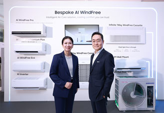 Samsung เปิดตัว Bespoke AI WindFree Pro ดีไซน์ใหม่แบบ Grid Design พร้อมโหมดลม 5 รูปแบบ และ AI Energy Mode ประหยัดไฟสูงสุด 30%
