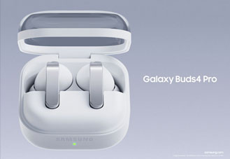 Samsung เปิดตัว Galaxy Buds4 Series พร้อม Galaxy Buds4 Pro หูฟังไร้สายเสียง Hi-Fi 24-bit/96kHz เบสแน่น ANC ฉลาดขึ้น