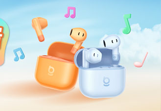 Baseus Bass BS2 Lite เปิดขายไทย! หูฟังไร้สาย 6 สี เบสแน่น แบต 40 ชม. กันน้ำ IP55 แค่ 499 บาท