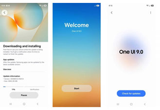 Samsung Galaxy S26 Ultra หลุดเฟิร์มแวร์ One UI 9 รุ่นทดสอบแรก พร้อมดีไซน์เบื้องต้น