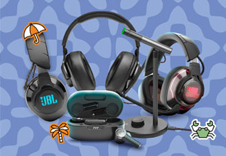 มหาจักรจัดโปร JBL Quantum Series ลดแรงสูงสุด 50% เอาใจสายเกมมิง ถึง 30 เมษายน 2569