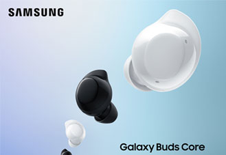Samsung Galaxy Buds Core หูฟังไร้สายจากซัมซุง แบตอึด 11 ชม. มี ANC เชื่อมต่อได้ทุกแบรนด์ ราคา 1,490 บาท