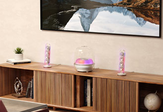 Harman Kardon SoundSticks 5 เปิดตัวลำโพงดีไซน์ไอคอนิก เสียงคมชัดขึ้น พร้อมไฟ Ambient และ Bluetooth 5.4