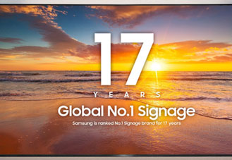 ซัมซุงครองแชมป์ตลาดจอแสดงผลเชิงพาณิชย์โลก 17 ปีซ้อน ทุบสถิติส่วนแบ่งตลาด 35.2%