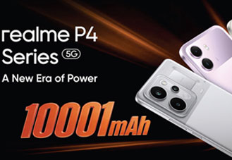 realme P4 Series เตรียมเปิดตัว นำทัพโดย realme P4 Power แบตเตอรี่ 10,001mAh เครื่องแรกของโลก