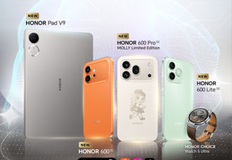 HONOR เสิร์ฟโปรแรง HONOR PAYDAY ลดสูงสุด 46% พร้อมล็อกคิวเจอ บลู พงศ์ทิวัตถ์ ในงาน HONOR 600 Series First Sales Event 30 พ.ค.นี้!