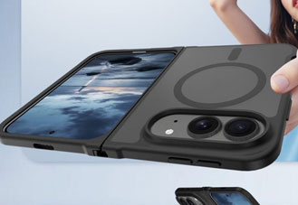 iPhone Ultra จอพับหลุดภาพเคส เผยดีไซน์กล้องคู่ จอใน 7.8 นิ้ว และตัวเครื่องบาง 4.7 มม.