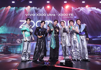 vivo X300 Ultra และ vivo X300 FE พิสูจน์พลังซูมใน ZOOMANIA Concert ร่วมกับ PROXIE และ POTATO
