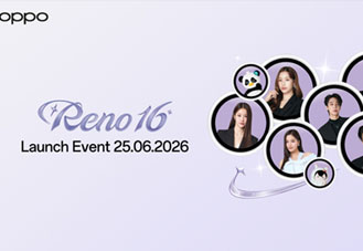 OPPO Reno16 Series 5G เตรียมเปิดตัวไทย 25 มิ.ย. ชูกล้องมุมกว้างพิเศษ 50MP พร้อม AI คอลลาจ