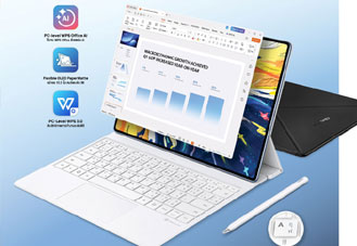 HUAWEI MatePad Pro Max แท็บเล็ต AI บางที่สุดในโลก 4.7 มม. ราคาเริ่ม 42,990 บาท