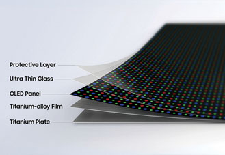 Samsung เปิดตัว Flex Titanium เทคโนโลยีหน้าจอพับใหม่ ลดรอยพับ ทนทานขึ้น
