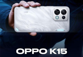 OPPO K15 เตรียมเปิดตัวในจีน สมาร์ตโฟนแบต 8,000mAh พร้อมพัดลมระบายความร้อนในตัว