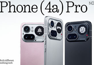 Nothing Phone (4a) Pro เติมสต๊อกล็อตใหญ่ สมาร์ตโฟนกล้อง Periscope 50MP ซูม 140 เท่า ราคา 20,999 บาท