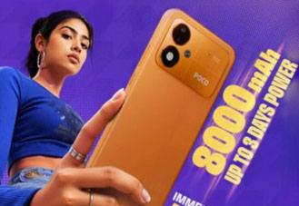 POCO M8 Power เตรียมเปิดตัว 4 สิงหาคม สมาร์ตโฟนแบต 8,000mAh กล้อง 50MP