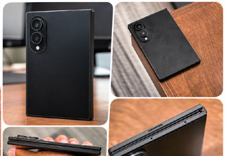 Samsung Galaxy Z Fold8 เครื่องดัมมี่สีดำโผล่อีกครั้ง เผยดีไซน์จอกว้าง เทียบขนาด Galaxy S26 Ultra