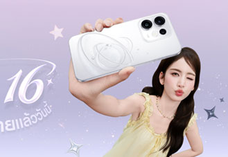 OPPO Reno16 Series 5G วางจำหน่ายแล้ว ราคาเริ่ม 15,999 บาท อัปเกรดกล้องมุมกว้างพิเศษ 50MP