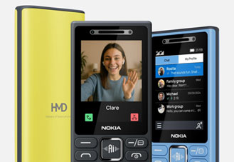 HMD เปิดตัว Nokia มือถือปุ่มกด 4G รุ่นใหม่ 4 รุ่น มาพร้อม AI Assistant บนเครื่อง