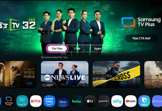 Samsung TV Plus เพิ่มไทยรัฐทีวี ช่อง 32 ดูฟรีบน Samsung Smart TV ไม่ต้องโหลดแอปหรือต่อกล่อง