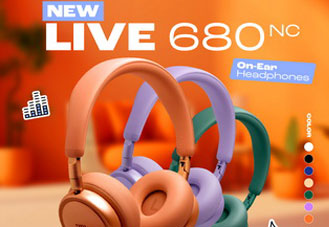 JBL Live 780NC และ Live 680NC เปิดตัวหูฟังไร้สาย ANC 2.0 แบต 80 ชั่วโมง เริ่ม 4,990 บาท