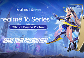 realme 16 Series 5G ขึ้นแท่น Official Device Partner ศึก RPL 2026 Winter พร้อมสเปกเกมมิ่งระดับโปร
