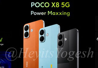 POCO X8 และ POCO X8 Power หลุดสเปกก่อนเปิดตัว แบตสูงสุด 10,000 mAh ชาร์จไว 100W