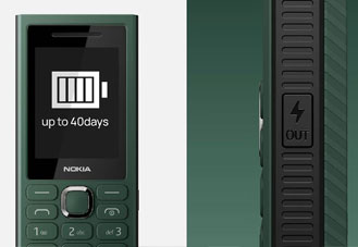 Nokia 300 Charge เปิดตัวฟีเจอร์โฟนแบต 3,700mAh ใช้เป็น Power Bank พร้อมชาร์จย้อนกลับ 10W