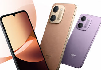 Redmi 17C 5G เปิดตัวแล้ว ใช้ชิป Dimensity 6300 จอ 120Hz แบตใหญ่ 6,000mAh ชาร์จ 33W