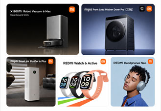 Xiaomi เปิดตัว AIoT รุ่นใหม่ในไทย ชู Robot Vacuum 6 Max พร้อม Mijia และ REDMI Watch 6 Lite