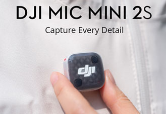 DJI Mic Mini 2S เปิดตัวไมค์ไร้สายจิ๋ว บันทึกเสียง 32-bit Float นาน 28 ชั่วโมง เริ่ม 2,500 บาท
