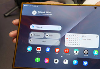 Samsung Galaxy Z TriFold2 เร่งแผนเปิดตัวหลัง iPhone Duo มา คาดมือถือจอพับบางเบา ทนทานขึ้น ลุ้นปี 2027