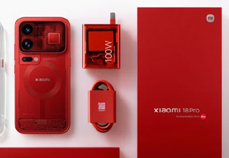 Xiaomi 18 Pro และ 18 Pro Max เปิดตัว Transparent Special Edition สีแดง RAM 16GB + 1TB เริ่ม 49,795 บาท