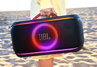 JBL PartyBox On-The-Go 2 Plus เปิดตัว ลำโพงปาร์ตี้ AI EasySing แยกเสียงร้อง กำลังขับ 100W ราคา 19,900 บาท