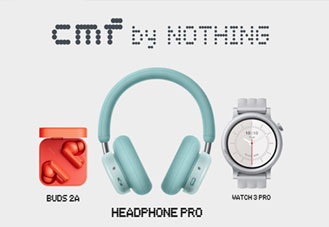 CMF by Nothing ชู 3 แกดเจ็ตเด่น Buds 2a, Headphone Pro และ Watch 3 Pro ฟีเจอร์ครบ ราคาเริ่ม 1,399 บาท