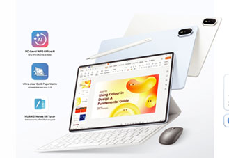 HUAWEI MatePad Air เปิดจองในไทย แท็บเล็ต AI ระดับพีซี จอ OLED PaperMatte 12 นิ้ว ผ่อนเริ่ม 2,699 บาท/เดือน