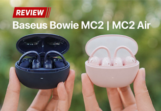 รีวิว Baseus Bowie MC2 Series หูฟัง Open-Ear รุ่นใหม่ เสียงดี เบาสบาย แบตอึดสูงสุด 60 ชม. ในราคาหลักพัน
