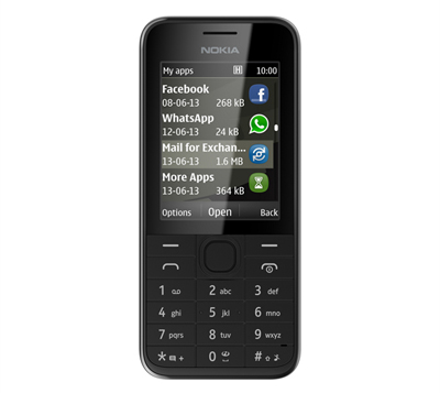 โนเกียส่ง Nokia 208 โทรศัพท์มือถือ 3G ราคาประหยัด ประสิทธิภาพสูง.